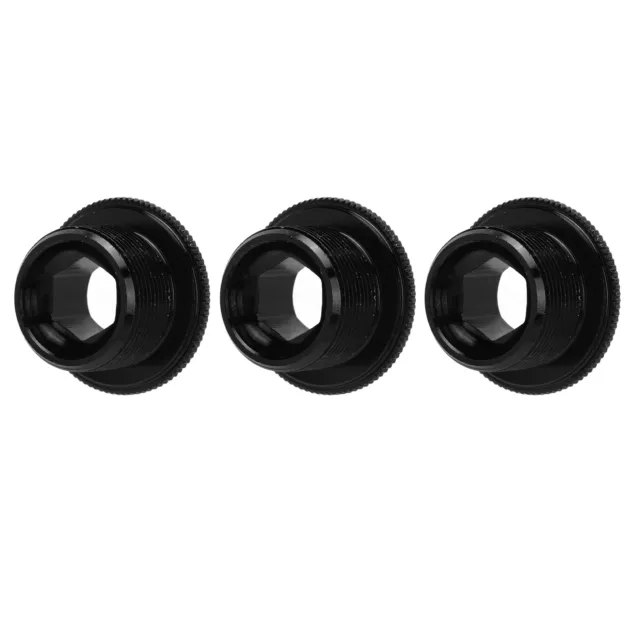 (Black)M20 Crank Protector 3 Durable Aluminum M20 Crank Protector For Road Bike