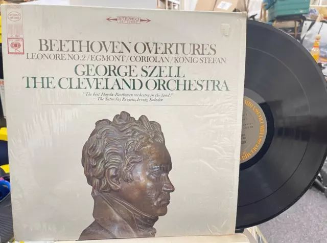 Beethoven: Ouvertures/George Szell.....columbia Ms 6966 - Ungespielte Lp