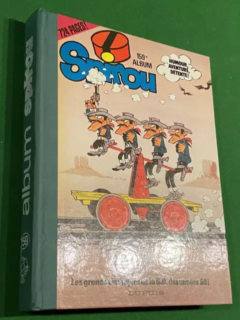 Reliure Recueil Album du journal SPIROU N° 159 - 1981 - Très Bel Etat