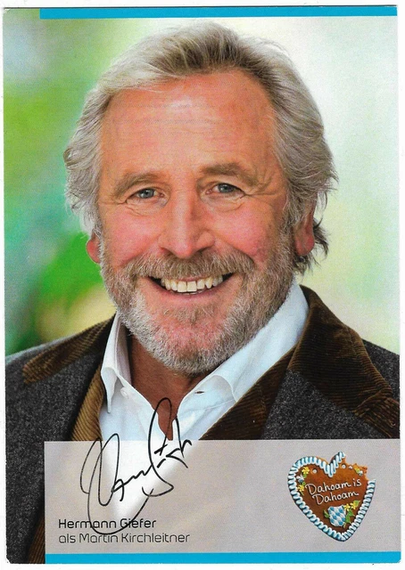 HERMANN GIEFER ALS Martin Kirchleitner