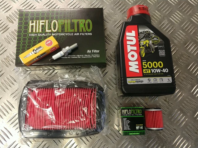 HiFloFiltro HFA4106 Premium Air Filter - Fits Yamaha YZF-R125 2008-2018 (Black)