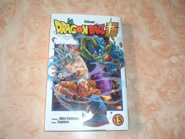 Dragon Ball Super Manga Edition Color Tomes 15 Traduits en Français Goku  Vegeta