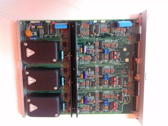 Defective 750850-909 Rev.S 750856 Ultrasonics Industrial Board AS-IS for Repair