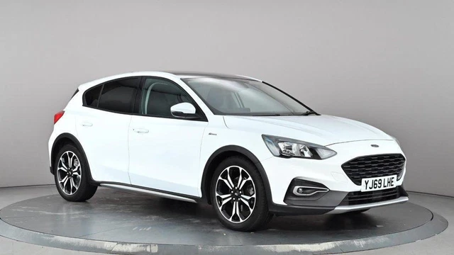 2019 Ford Focus 1.0 EcoBoost 125 Active X 5dr Hatchback petrol Manual