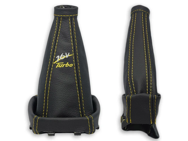 POMMEAU LEVIER DE VITESSES COUTURE JAUNE Pour Mégane 3RS - Foto 9