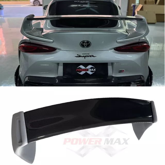 FRP Unpainted Rear Wing ST Style Fit For Toyota Supra A90 A91 MKV 2019-2023