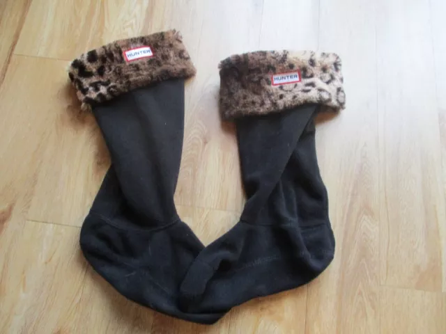 Hunter Boot Socks/Wellington Liners. Size Medium Adult Size UK 3-5