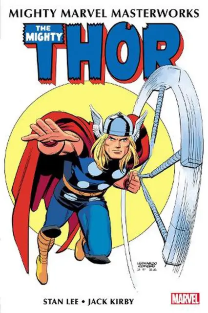 Mighty Marvel Masterworks: The Mighty Thor Vol. 3 - The Trial Of The Gods by Sta