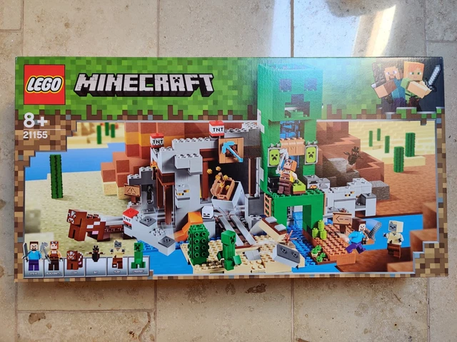 LEGO MINECRAFT: DIE Creeper Mine (21155) NEU & OVP EUR 94,99 - PicClick DE