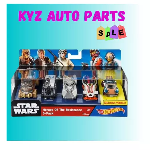 Heroes of the Resistance - Star Wars Hot Wheels Five-Pack Character Cars DJP17