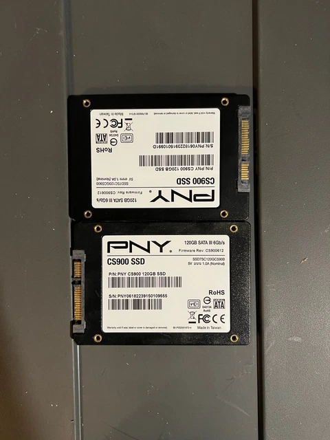 PNY CS900 120GB Internal SSD (SSD7CS900-120-RB)
