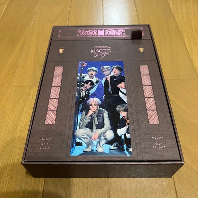 Bts Magic Shop Dvd FOR SALE! - PicClick UK