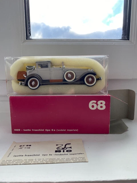 Isotta Fraschini 8A Torpedo with Figure A.Maggi No.5 Mille Miglia 1927