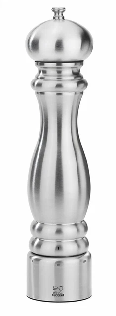 PEUGEOT Edelstahl Salzmühle PARIS CHEF uSelect Gewürzmühle Mühle 30 cm 32524