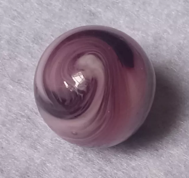 Lavender Christensen Agate Company 9 Slag Marble Mint
