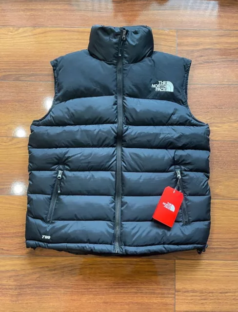 The North Face 700 Gilet Men's Body Warmer Black Sizes S / M / L / XL / 2XL