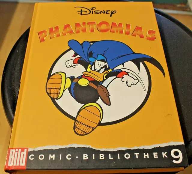 Buch: Phantomias, Disney, Walt. Bild Comic-Bibliothek, 2005, Weltbild Buchverlag