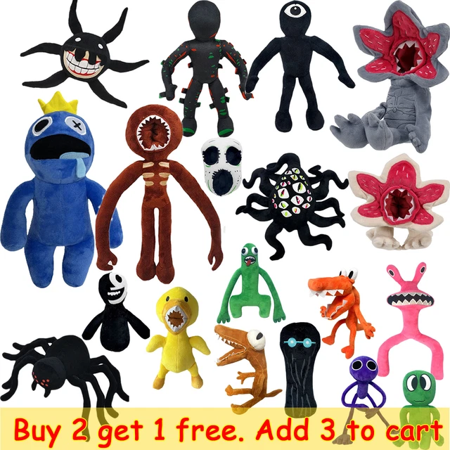 ROBLOX RAINBOW FRIENDS Doors Cartoon Game Plush Toy Stuffed Doll Kids