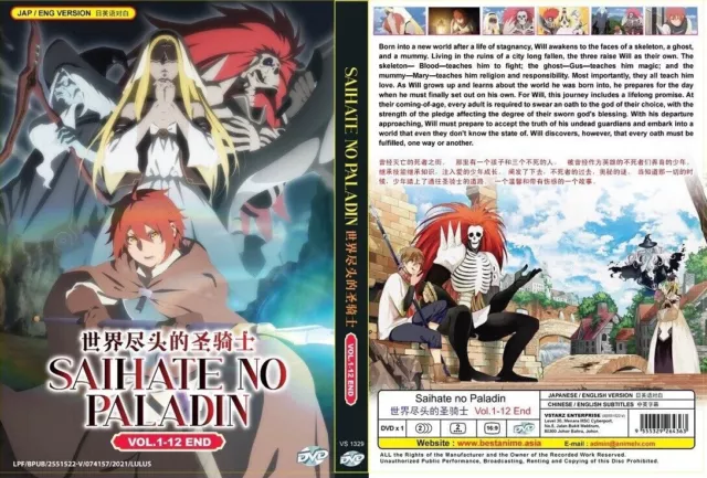 DVD Anime Kuro No Shoukanshi (Black Summoner) Vol.1-12 End