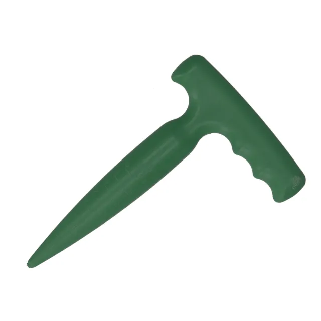 (green)Digging Hole Tool Ergonomic Design Save Time Hole Digger Long Service