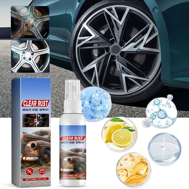 Spray Nano 3 In 1 Per Auto, Camper E Barche - Antigraffio, Lucidante Ceramico E Antiruggine, Confezione Da 2 - 5