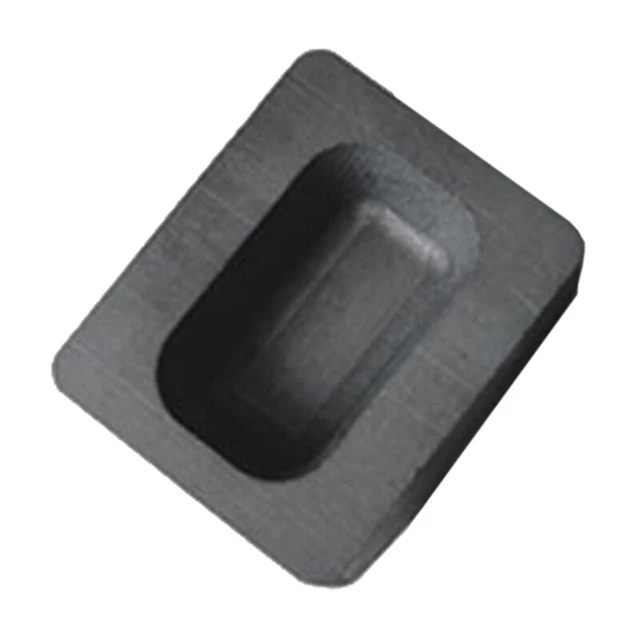Molde de lingote de oro plata grafito crisol fundición oro plata nonferrou X9Q2