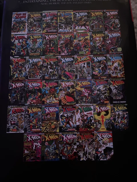 Marvel Comics Giant-Size X-Men Omnibus HC Vol. 01 DM Variant Cover 2