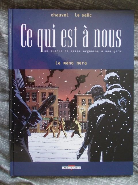 Bd En Eo Ce Qui Est A Nous T1 Dedicace Le Saec