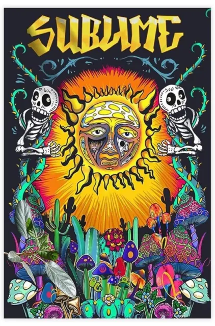 Sublime 40 Oz. To Freedom Album Music 15.75x23.5 Canvas Wall Art Poster Print