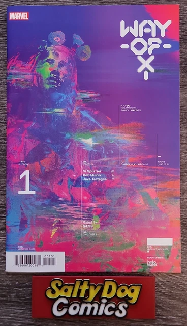 WAY OF X (2021 MARVEL) #1 VARIANT 1:10 MULLER DESIGN - X-Men - High Grade