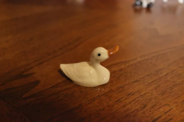 Hagen Renaker Miniature Porcelain Duck Mama