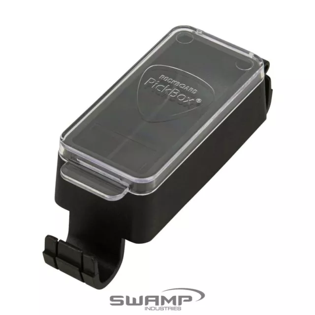 RockBoard QuickMount Pick Box Clips into Slot Grid for any RB Pedal Board