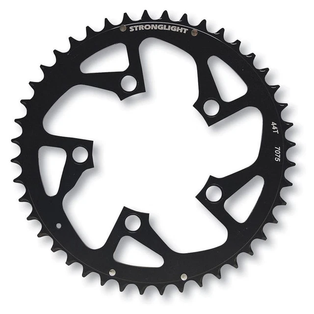 Plateau STRONGLIGHT Piste 51 Dents - Aluminium 7075 T6 CNC, NEUF Pour Vélo De Piste