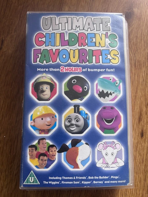 CHILDREN S VIDEO FAVOURITES VHS 8 66 PicClick UK children-s-video-favourites-vhs-8-66-picclick-uk