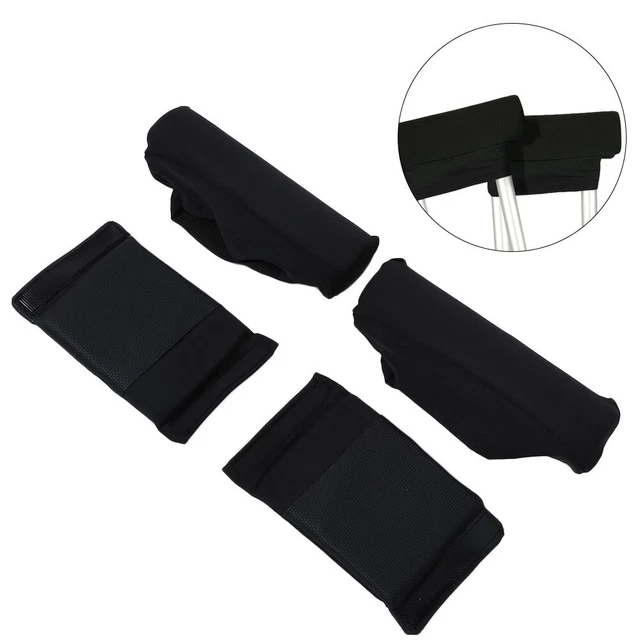 Patient Elderly Non Slip Soft Crutch Pads Walking Arm Crutches Soft Support NOW