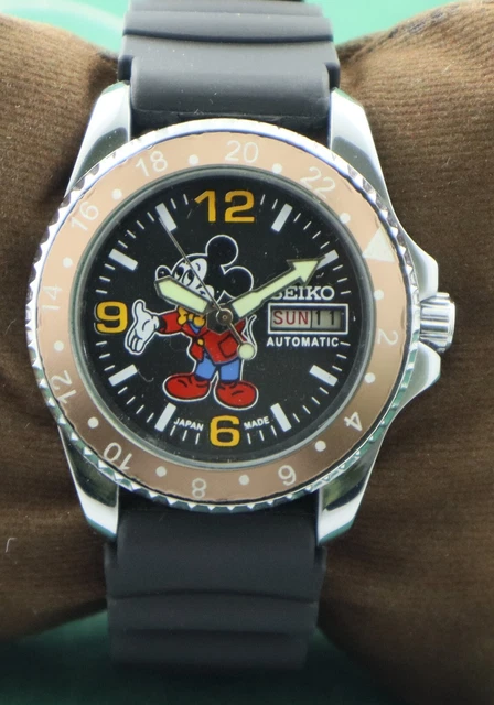 OROLOGIOSEIKO MARINESTAR SPORTS Lunetta Rotante Automatica Ref-6309 - Foto 6