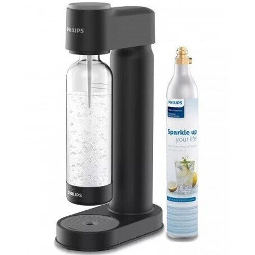 PHILIPS GOZERO LITE ADD4901BK Noir Appareil à Eau Gazeuse Bouteille Et