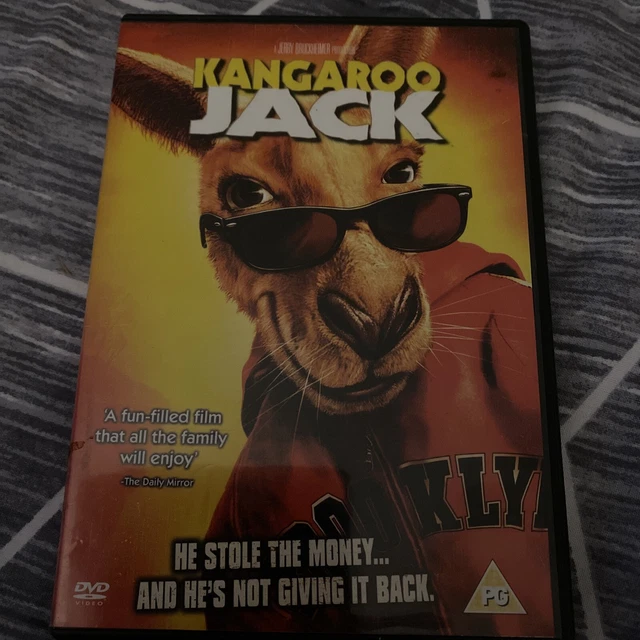 KANGAROO JACK DVD (2003) Jerry O'Connell, McNally (DIR) cert PG Amazing