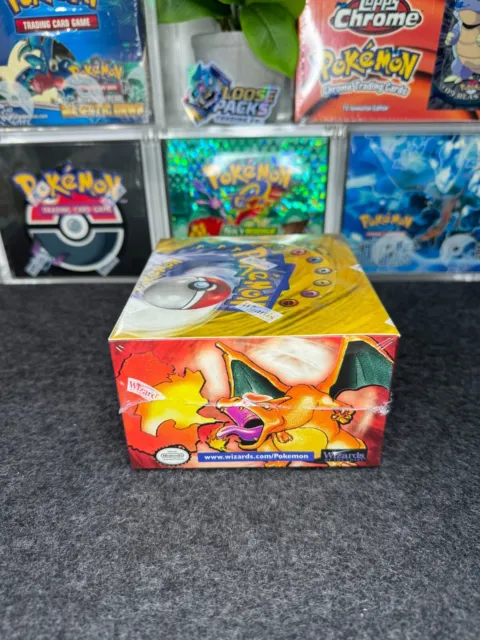 1999 Base Set Booster Box | GREEN WING | FACTORY SEALED WOTC Pokemon | 36 Packs