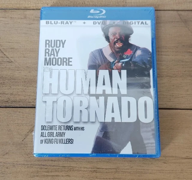 The Human Tornado (Blu-Ray Dvd) Dolemite, Rudy Ray Moore, New Sealed, Free Ship