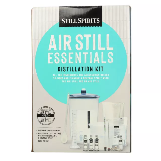 Still Spirits SS Air Still Essentials Distillation Kit Air Still (Pro) Access...