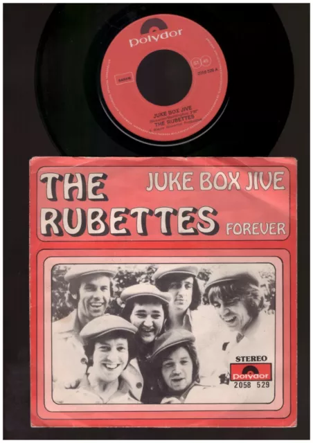 The Rubettes - Juke Box Jive - Forever - 7 Inch Vinyl Single BELGIUM