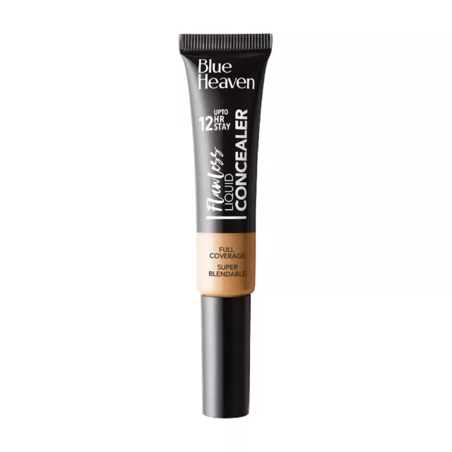 Blue Heaven Flawless Liquide Cache-Cernes Finition Mate Caramel Ombre Pour Femme