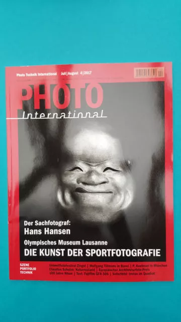 PHOTO INTERNATIONAL JULI/AUGUST 2017  ungelesen 1A absolut TOP