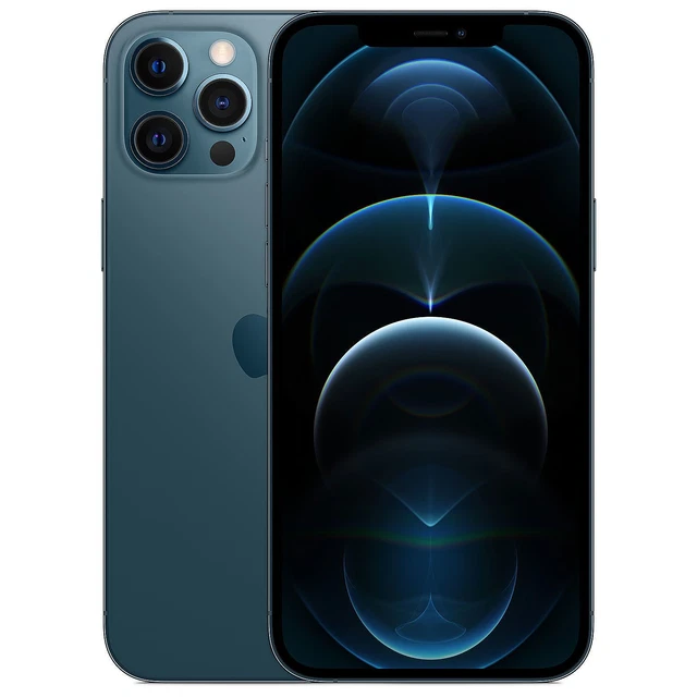 iPhone 12 Pro Max 128 Go - Graphite - Débloqué - Loop Mobile - FR