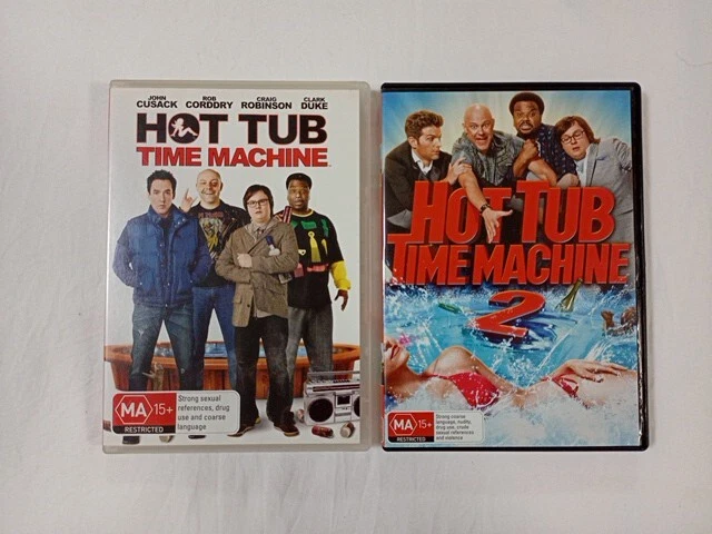 HOT TUB TIME Machine (DVD Disc Set R4) PicClick AU