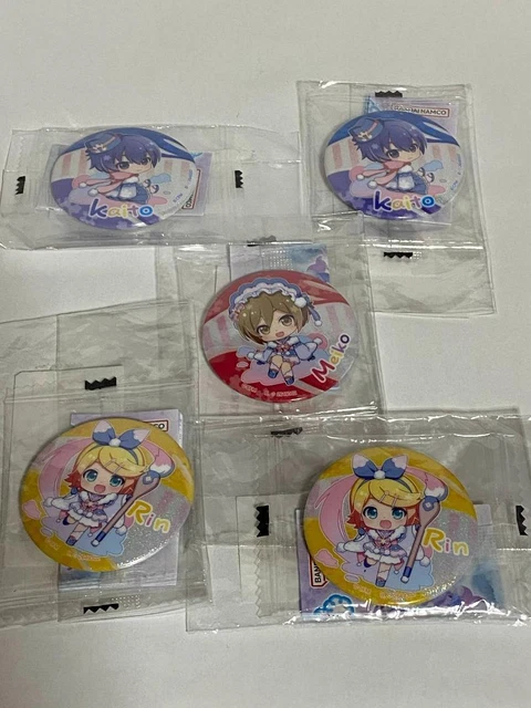 Digimon Adventure Tri MEIKO MEI MEICRACKMON Meicoomon Can Badge Anime JPN