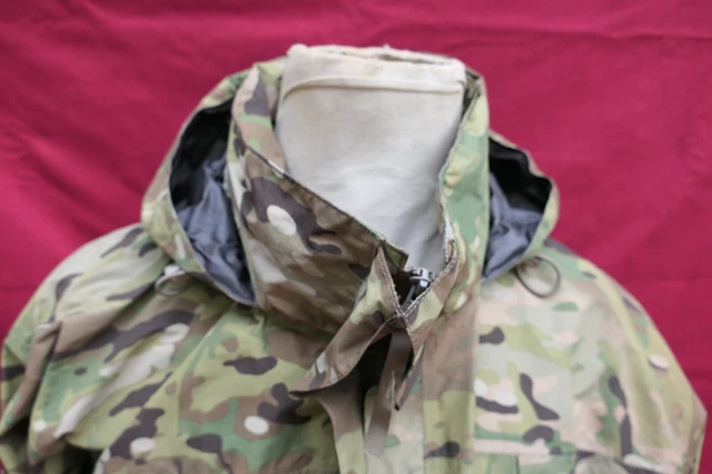 Ocp Multicam  Extreme Cold Wet Weather Gortex Jacket L6 Gen Iii Med Reg 3