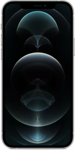 Apple iPhone 12 Pro 128GB silber Smartphone ohne Simlock Gut - Refurbished