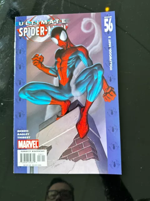 ULTIMATE SPIDER-MAN #56 (2004) Marvel Comics 